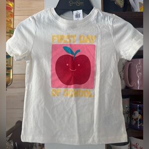 Kids First Day of School Shirt - Old Navy 3T
